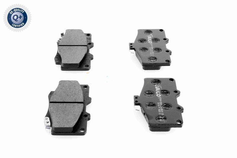 VAICO V10-8125 Bremsbelagsatz, Scheibenbremse Vorderachse, Sys.: Sumitomo Wva: 21679, f&uuml;r VW