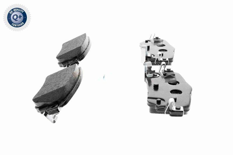 ACKOJA A38-0319 Bremsbelagsatz, Scheibenbremse Hinterachse für NISSAN