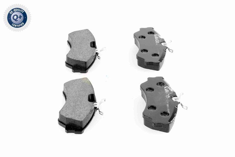 VAICO V10-8126 Bremsbelagsatz, Scheibenbremse Vorderachse, System: Lucas Wva: 20124 f&uuml;r VW