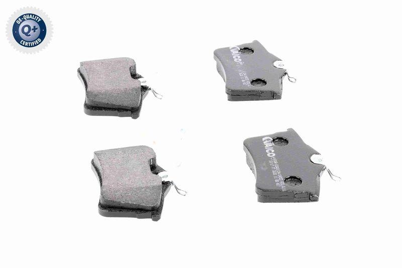 VAICO V22-0152 Bremsbelagsatz, Scheibenbremse Hinterachse Lucas, ohne Verschlei&szlig;kontak f&uuml;r CITRO&Euml;N