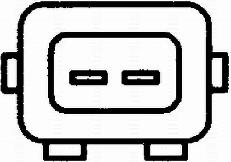 HELLA 2BA 009 001-001 Blinkleuchte 66mm Halogen