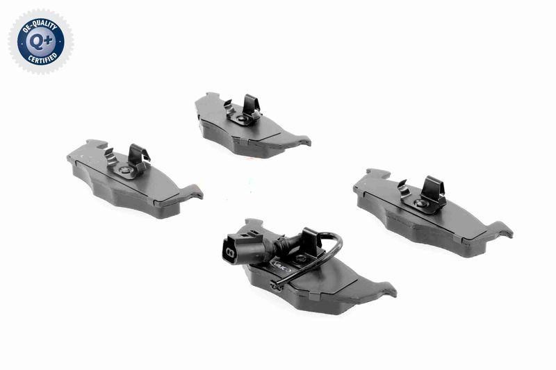 VAICO V10-8133-1 Bremsbelagsatz, Scheibenbremse Vorderachse, System: Ate Wva: 21866, 218 f&uuml;r SKODA