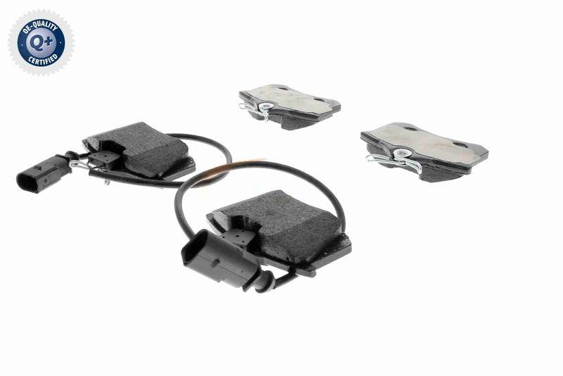 VAICO V10-0766 Bremsbelagsatz, Scheibenbremse Hinterachse f&uuml;r VW