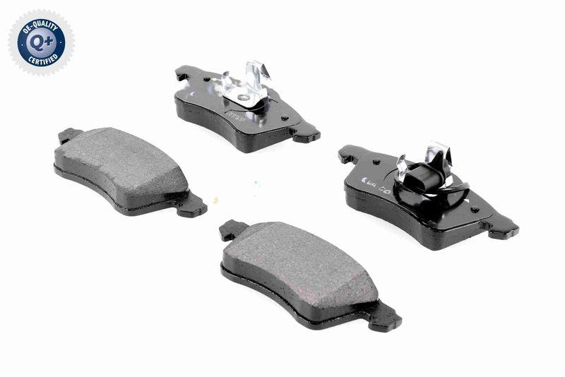 VAICO V10-8141 Bremsbelagsatz, Scheibenbremse Vorderachse, System: Ate Wva: 21883, 218 f&uuml;r VW