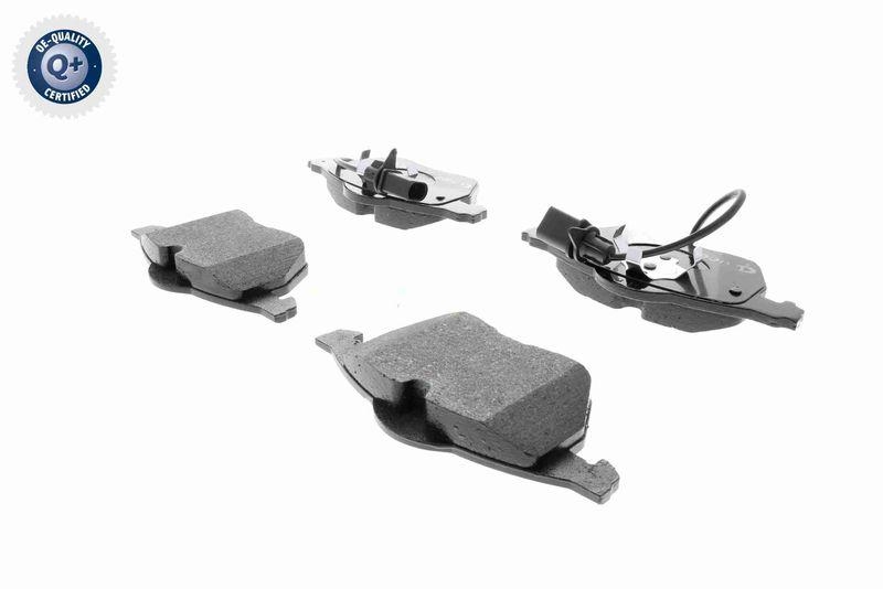 VAICO V10-8146 Bremsbelagsatz, Scheibenbremse Vorderachse, System: Ate Wva: 20676, 230 f&uuml;r VW