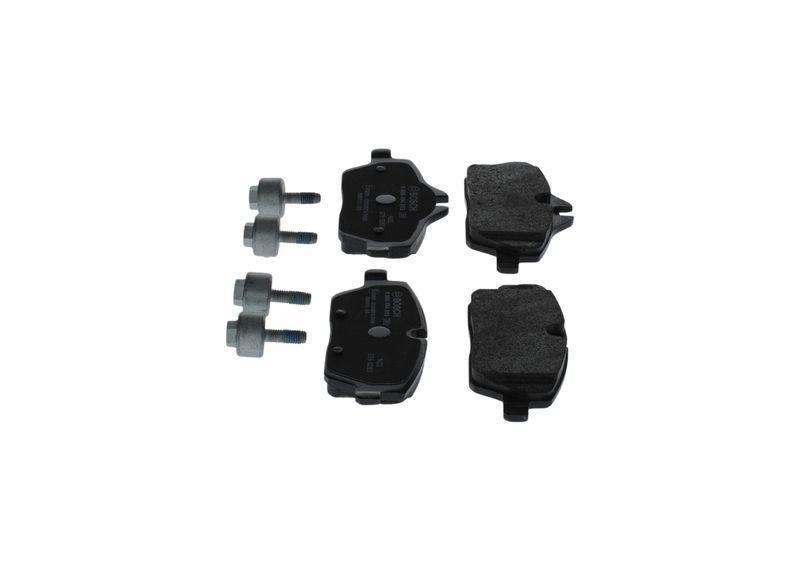 BOSCH 0 986 494 813 Bremsbelagsatz Scheibenbremse