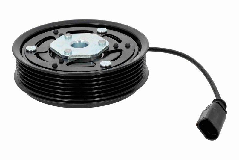VEMO V15-77-1010 Magnetkupplung, Klimakompressor mit Riemenscheibe für VW