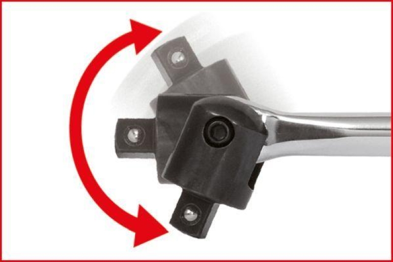 KS TOOLS 918.1292 1/2" Gelenk-Streckgriff 600mm