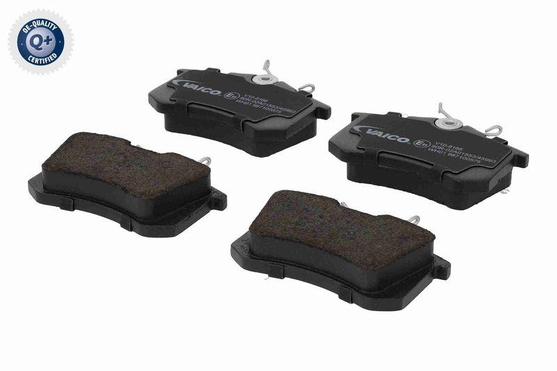 VAICO V10-8168 Bremsbelagsatz, Scheibenbremse Hinterachse, System: Lucas Wva: 20961 f&uuml;r VW