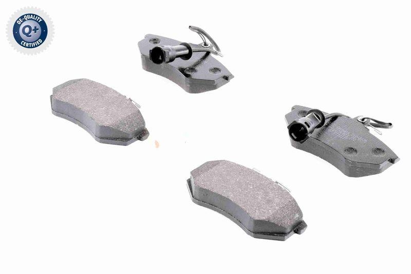 VAICO V10-8170 Bremsbelagsatz, Scheibenbremse Vorderachse, System: Girling Wva: 20669 f&uuml;r VW