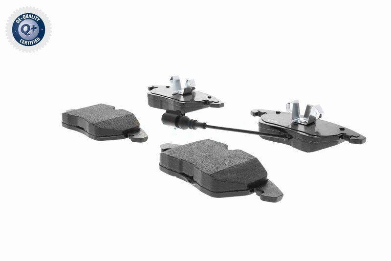 VAICO V10-8172 Bremsbelagsatz, Scheibenbremse Vorderachse, System: Ate Wva: 23587, 235 f&uuml;r VW