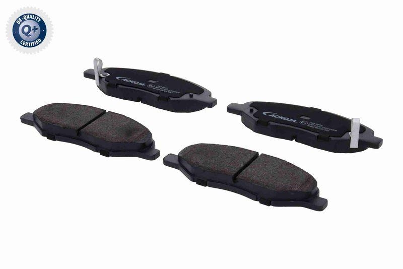 ACKOJA A38-9645 Bremsbelagsatz, Scheibenbremse für NISSAN