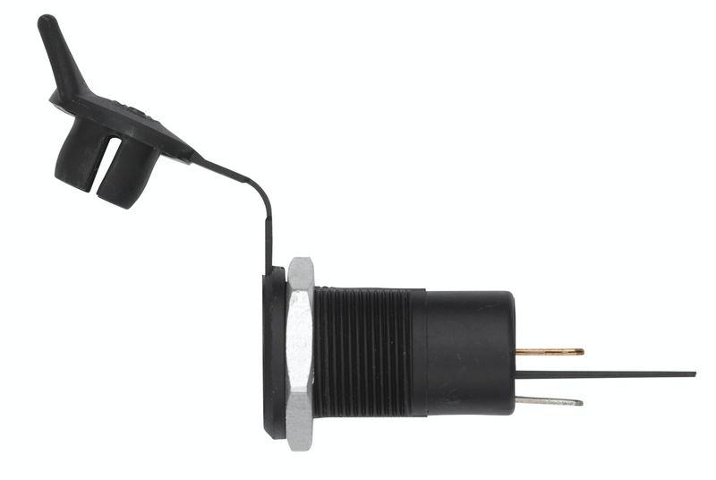 HELLA 8JB 004 777-002 Steckdose K 11 Flachstecker
