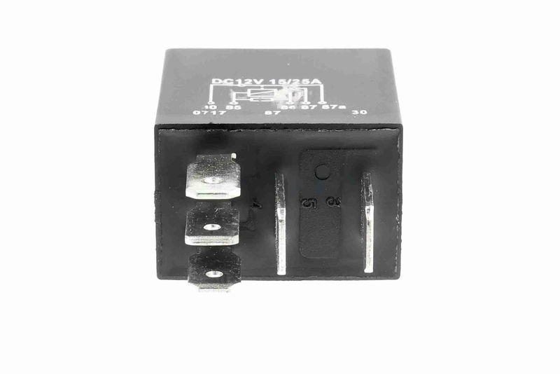 VEMO V20-71-0016 Relais, Arbeitsstrom 12V, 5 Pins, Wechsler, schwarz 5 Pins für BMW