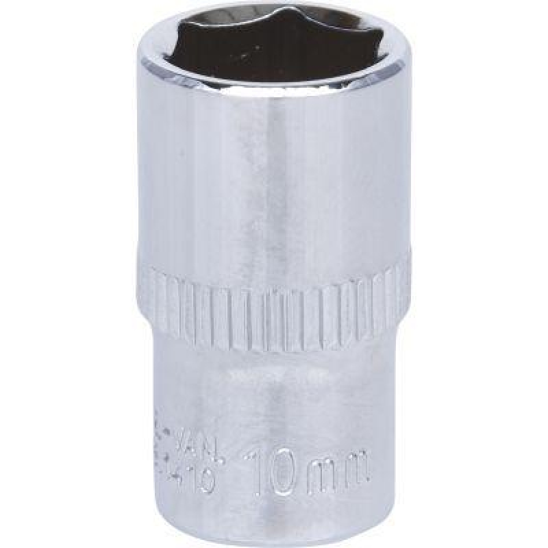 KS TOOLS 918.1410 1/4" Stecknuss Flank-Drive 10mm