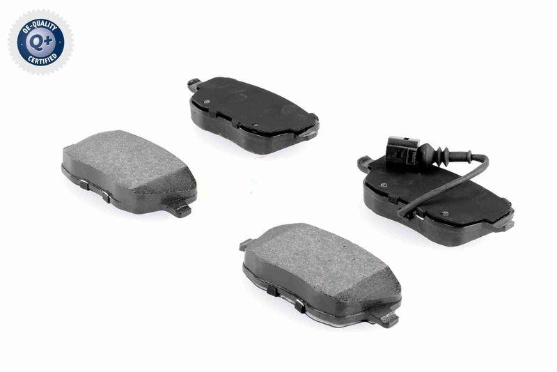 VAICO V10-8180 Bremsbelagsatz, Scheibenbremse Vorderachse, System: Girling Wva: 23581 f&uuml;r SKODA