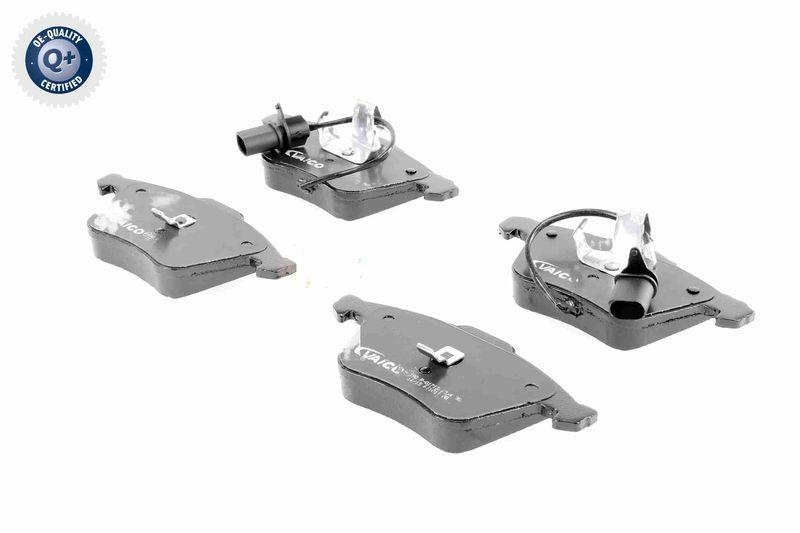 VAICO V10-8181 Bremsbelagsatz, Scheibenbremse Vorderachse, System: Ate Wva: 23762 / 23 f&uuml;r VW
