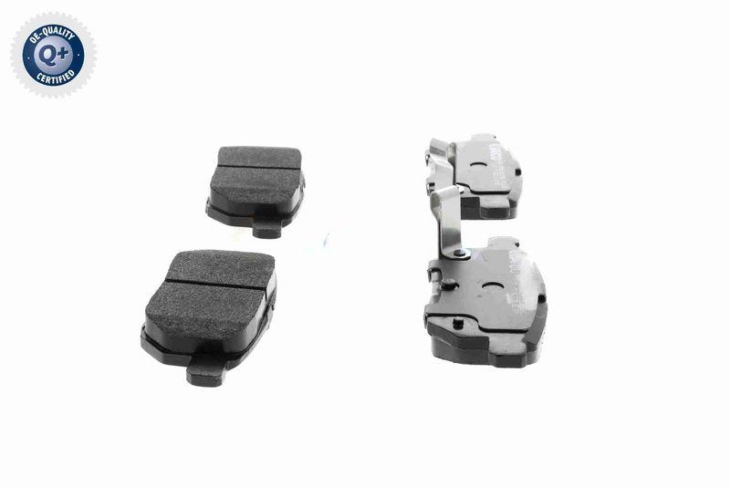 ACKOJA A70-0038 Bremsbelagsatz, Scheibenbremse Hinterachse - System Akebono Wva 24610 2 f&uuml;r TOYOTA