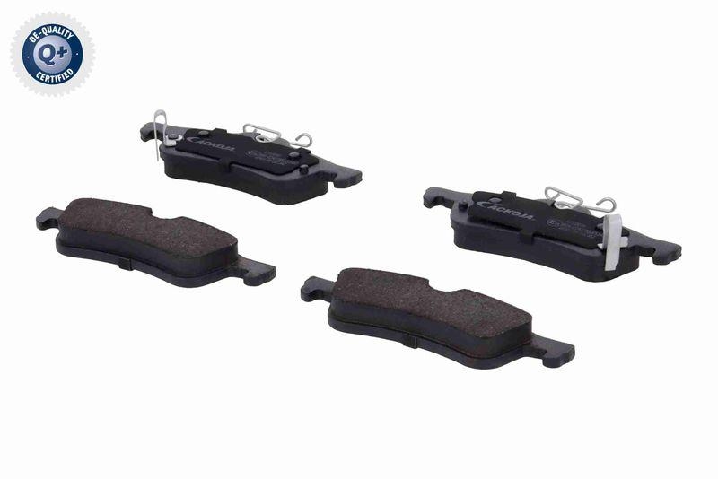 ACKOJA A70-0039 Bremsbelagsatz, Scheibenbremse f&uuml;r TOYOTA