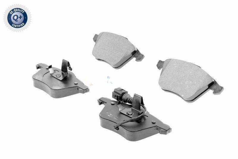 VAICO V10-8183-1 Bremsbelagsatz, Scheibenbremse Vorderachse, System: Ate Wva: 23801 / 23 f&uuml;r VW