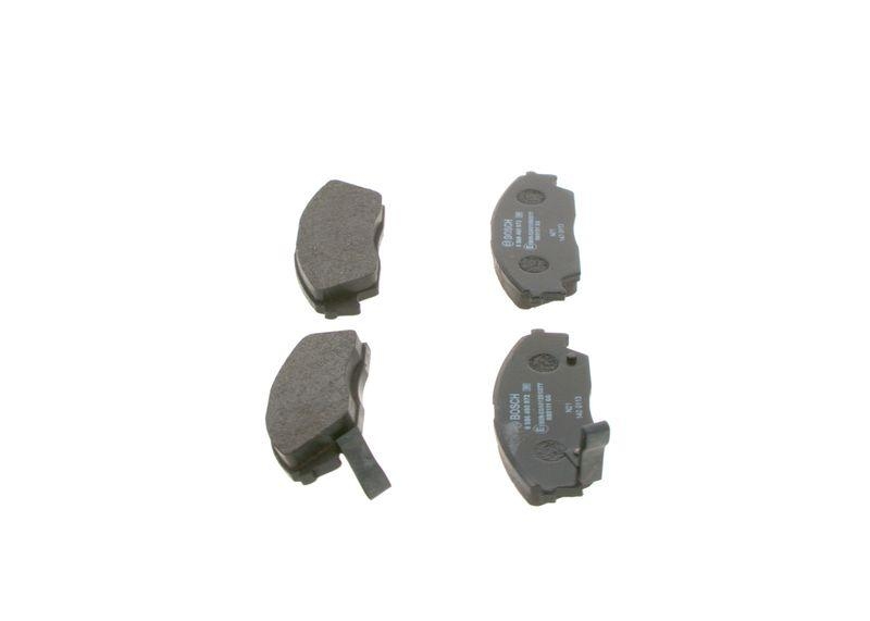 Bosch 0 986 460 972 Bremsbelag BP541