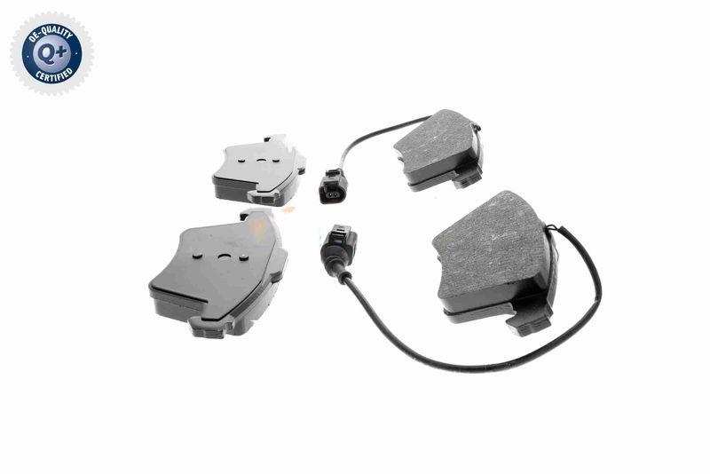 VAICO V10-8186-1 Bremsbelagsatz, Scheibenbremse Vorderachse, System: Ate Wva: 23467 f&uuml;r VW