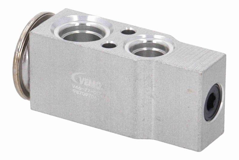 VEMO V46-77-0003 Expansionsventil, Klimaanlage mit Dichtungen für RENAULT