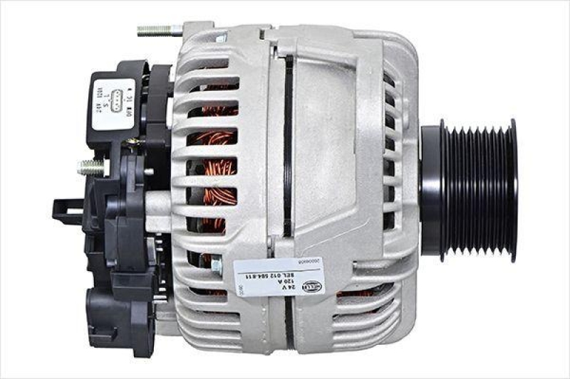 HELLA 8EL 012 584-811 Generator 28V 120A