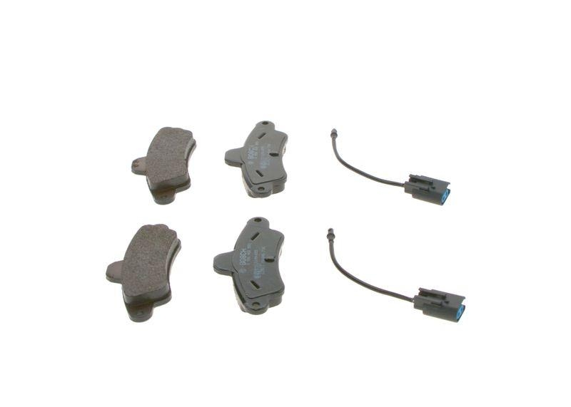 Bosch 0 986 460 991 Bremsbelag BP558