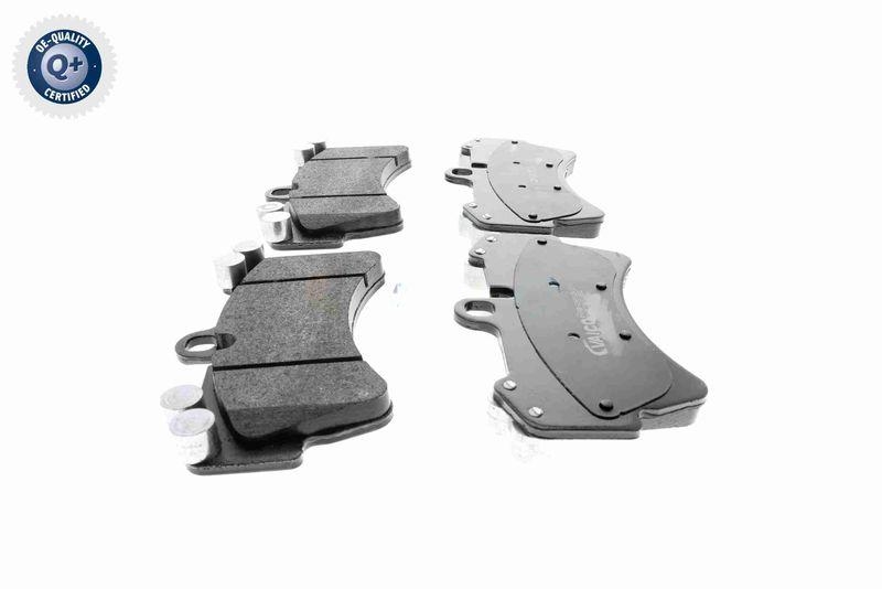 VAICO V10-8190 Bremsbelagsatz, Scheibenbremse Vorderachse, Sys.: Brembo Wva: 23693 f&uuml;r VW
