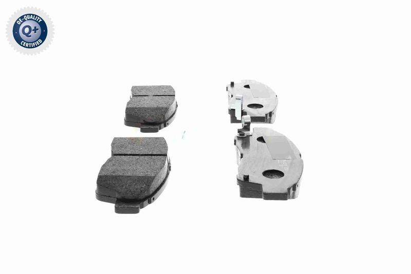 ACKOJA A70-0047 Bremsbelagsatz, Scheibenbremse Vorderachse - Akebono, mit Akustischer V f&uuml;r TOYOTA