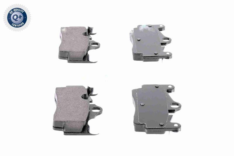 VAICO V10-8191 Bremsbelagsatz, Scheibenbremse Hinterachse, Sys.: Brembo Wva: 23694 f&uuml;r VW