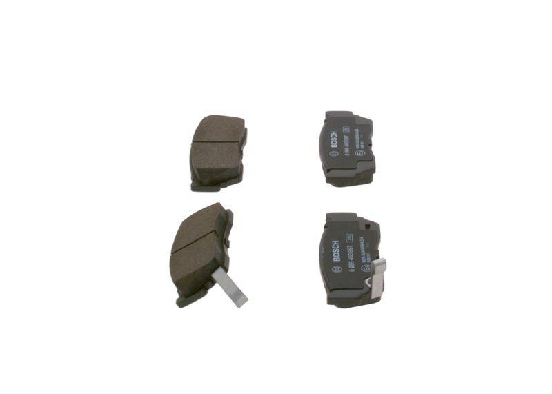 Bosch 0 986 460 997 Bremsbelag BP563
