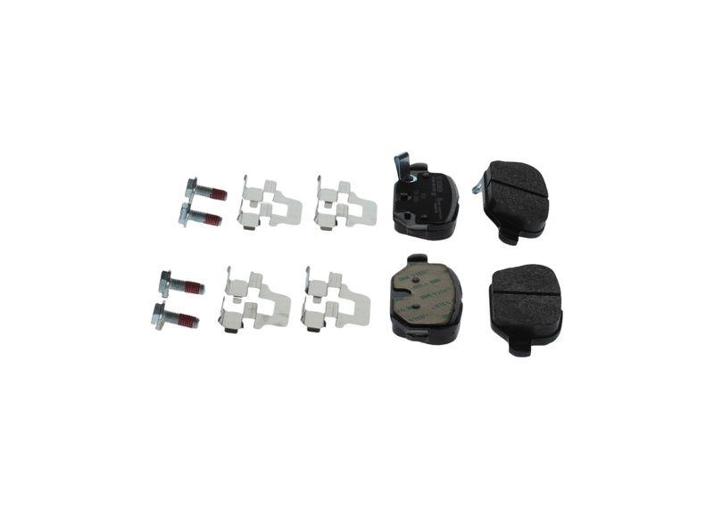 BOSCH 0 986 494 935 Bremsbelagsatz Scheibenbremse