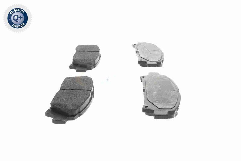 ACKOJA A70-0052 Bremsbelagsatz, Scheibenbremse Vorderachse - Akebono f&uuml;r TOYOTA