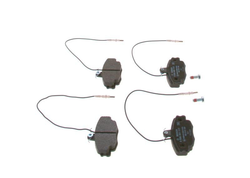 Bosch 0 986 461 117 Bremsbelag BP570