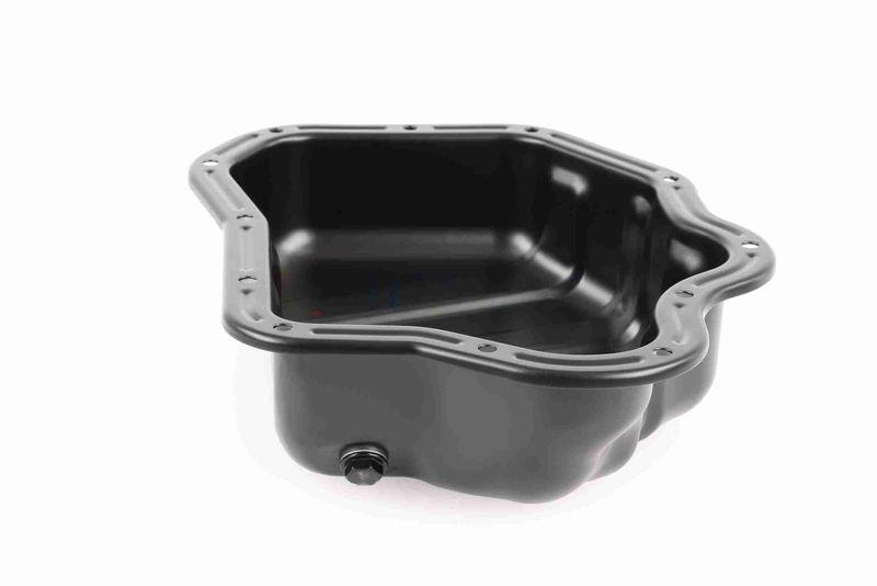 ACKOJA A38-0376 Ölwanne Stahl, mit Ölablassschraube für NISSAN