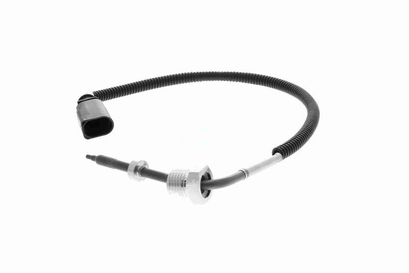 VEMO V10-72-1365 Sensor, Abgastemperatur 2-Polig, 260mm f&uuml;r VW