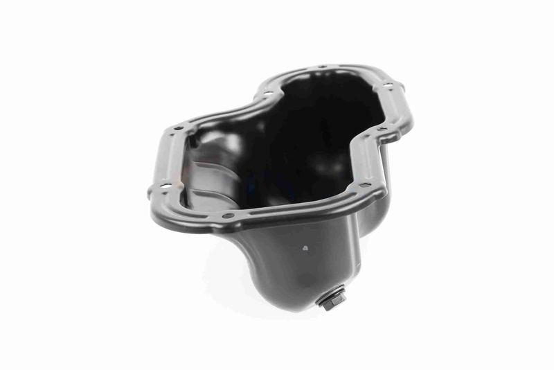 ACKOJA A38-0381 Ölwanne Stahl, mit Ölablassschraube für NISSAN