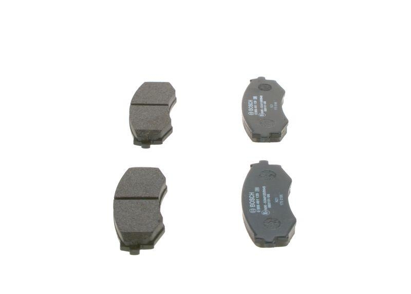 Bosch 0 986 461 139 Bremsbelag BP588
