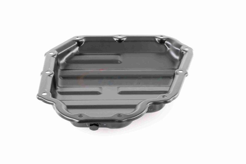 ACKOJA A38-0385 Ölwanne Stahl, mit Ölablassschraube für NISSAN