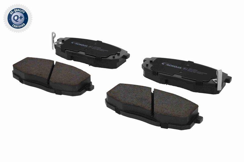 ACKOJA A53-0056 Bremsbelagsatz, Scheibenbremse Vorderachse - f&uuml;r KIA