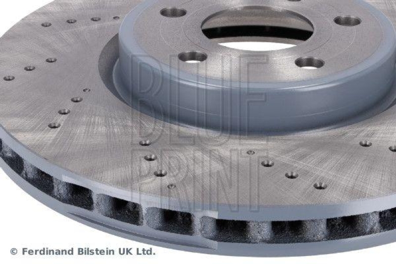 BLUE PRINT ADBP430181 Bremsscheibe f&uuml;r Mercedes-Benz PKW