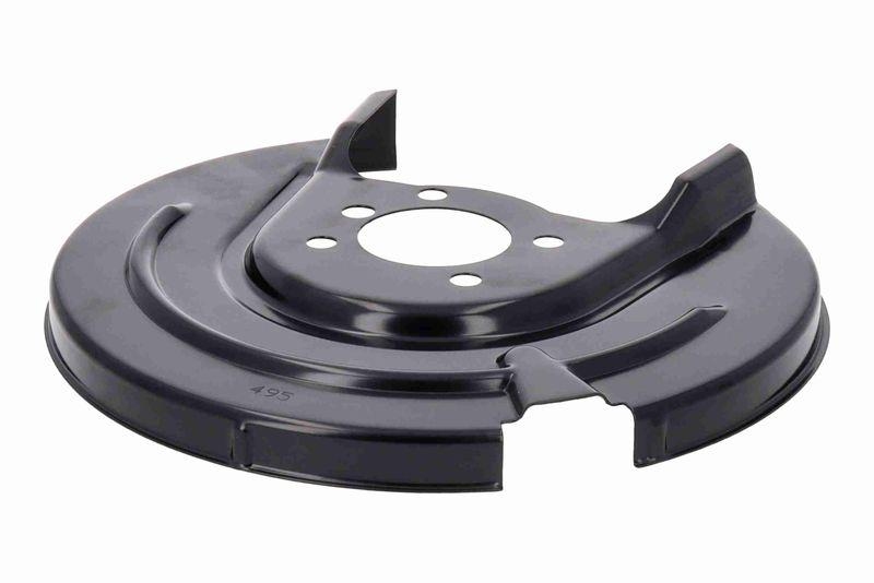 VAICO V10-9153 Spritzblech, Bremsscheibe Hinterachse, links f&uuml;r VW