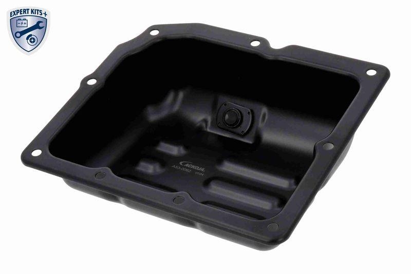 ACKOJA A53-0062 Ölwanne Stahlblech, mit Ölablassschraube für KIA