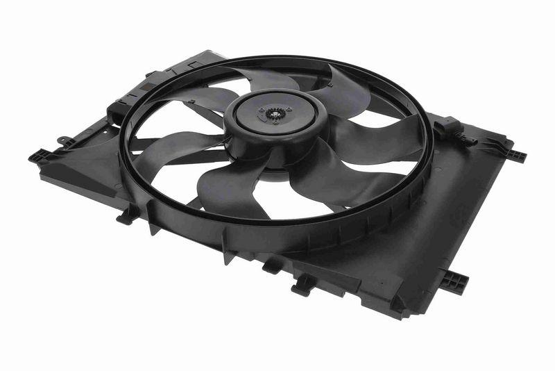 VEMO V30-01-1637 Lüfter, Motorkühlung 12V 400W mit Halterahmen für MERCEDES-BENZ