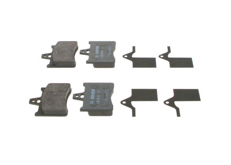 Bosch 0 986 463 890 Bremsbelag BP644