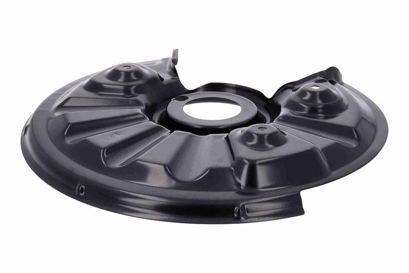 VAICO V10-9157 Spritzblech, Bremsscheibe Hinterachse, links f&uuml;r VW