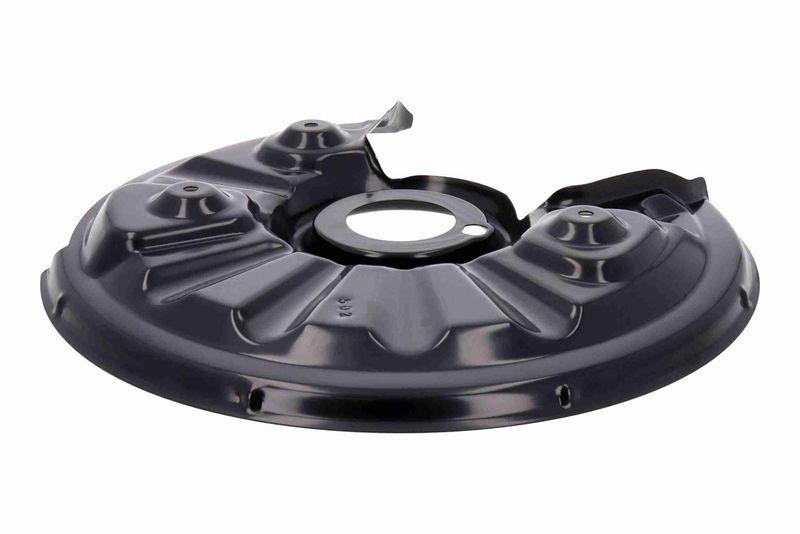 VAICO V10-9158 Spritzblech, Bremsscheibe Hinterachse, rechts f&uuml;r VW