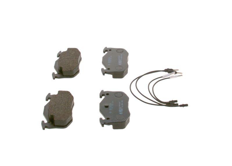 Bosch 0 986 466 350 Bremsbelag BP683
